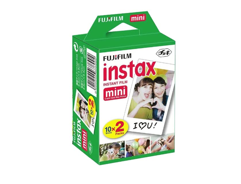 Amazon | Fujifilm INSTAX Mini インスタントフィルム (白) Fujifilm